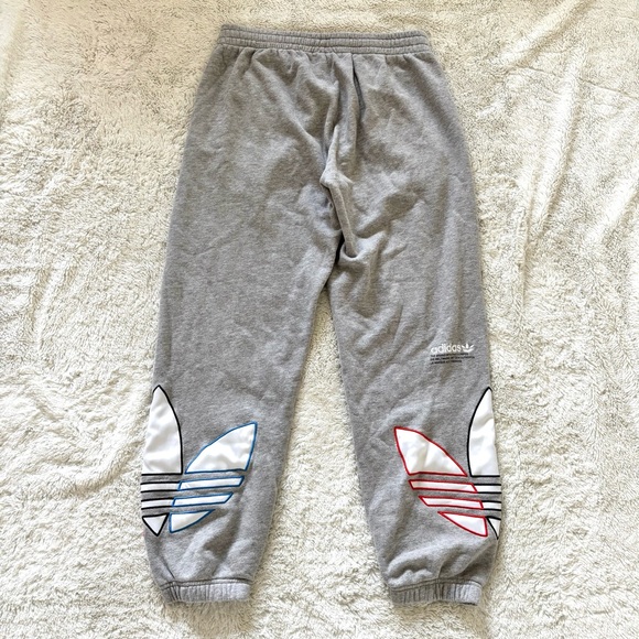 Adidas Tricolor Trefoil Sweatpants - Picture 3 of 11